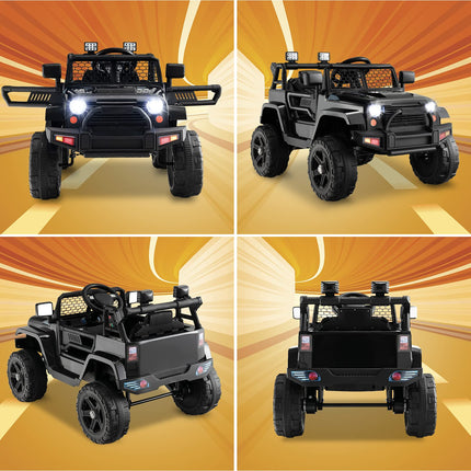 12V Battery Powered Truck Vehicle, Electric Car for Kids - Costzon
