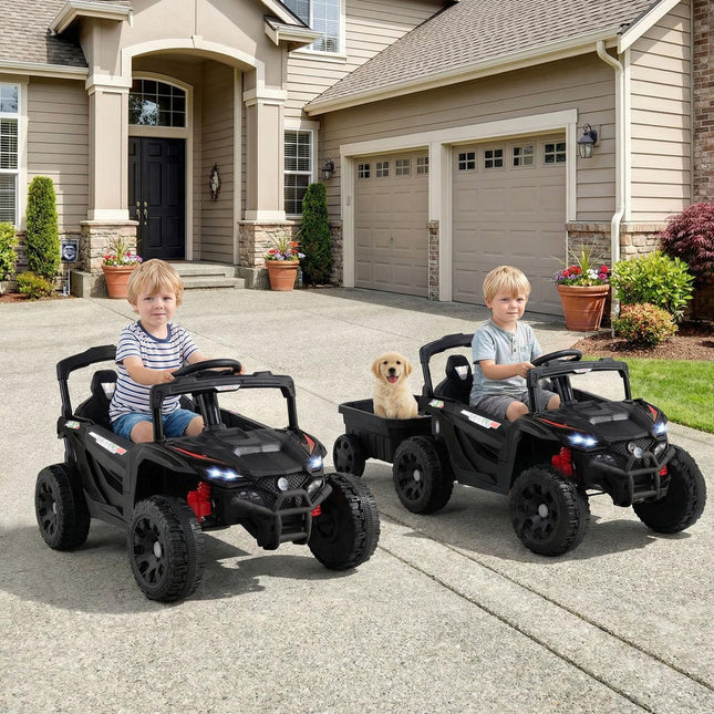 Costzon Kids Ride On UTV Car 12V Battery Powered Electric Vehicle