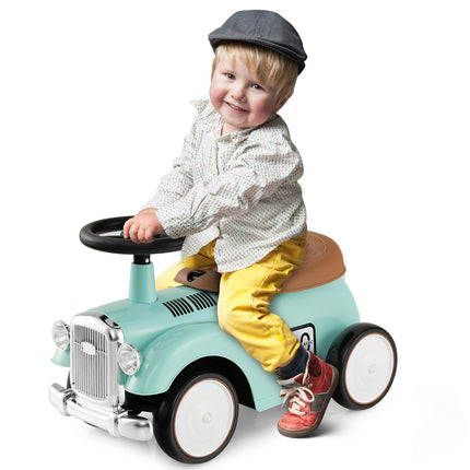 Costzon Ride On Push Car for Toddlers, Classic Kids Ride On Car Foot-to-Floor Sliding Car with Steering Wheel