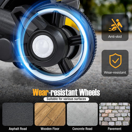Costzon 6V Kids Ride On Motorcycle Electric Motorbike
