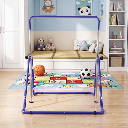Costzon Expandable Gymnastics Training Bar, Folding Gymnastics Bar