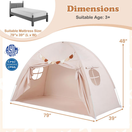 Costzon Toddler Indoor Bed Tent