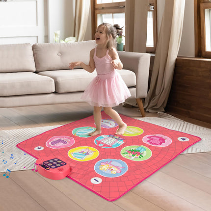 Costzon Dance Mat Electronic Dance Pad Step Play Mat with 3 Game Modes