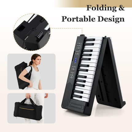 Costzon 61 Key Folding Piano Keyboard
