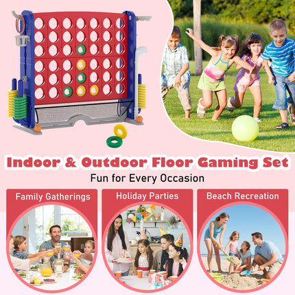 Costzon Giant 4-in-A-Row Connect Game