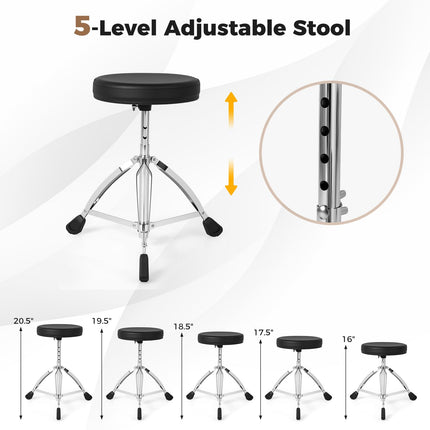 Costzon Electric Drum Set Electronic Drum Kit for Beginner