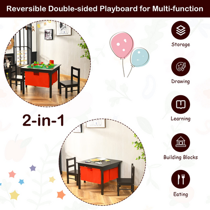 Kids Table and Chair Set - Costzon