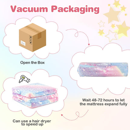 Costzon Foldable Floor Mattress for Kids