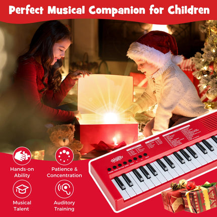Costzon Kids Piano Keyboard 37 Keys Portable Electric Keyboard Piano