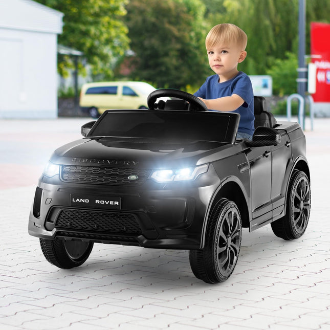 Costzon 12V Kids Ride On Car, Licensed Land Rover Electric Vehicle w/Remote Control