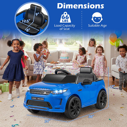 Costzon Ride on Car Licensed Land Rover Discovery Sport Electric Vehicle