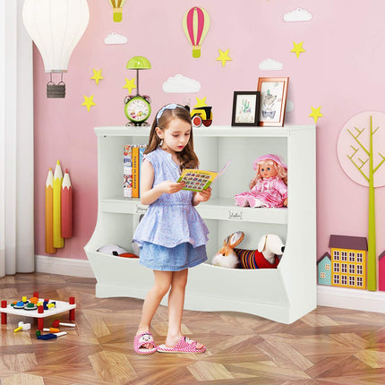 Costzon Toy Storage Organizer for Children Girls & Boys Bedroom Decor Room