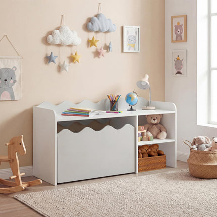 Costzon Kids Bookshelf Toy Storage