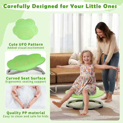 Costzon Sensory Chair Non-Slip Metal Base for Training Body Coordination and Indoor Outdoor Use