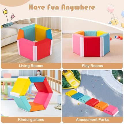 Costzon Foldable Gymnastics Mat for Kids