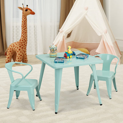 Costzon Set of 2 Kids Steel Chair