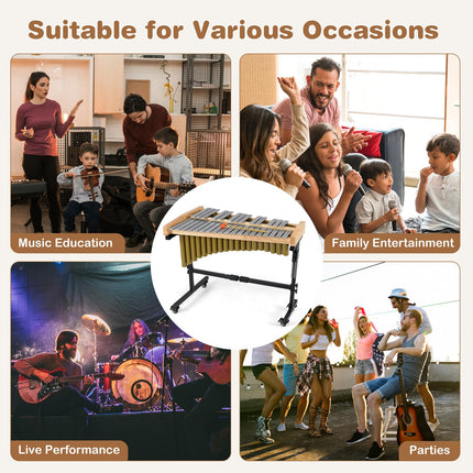 Costzon 32 Note Marimba Aluminum Xylophone