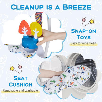 Costzon Baby Activity Center Montessori-Inspired Activity Center