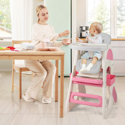8 in 1 Convertible High Chairs for Babies and Toddlers