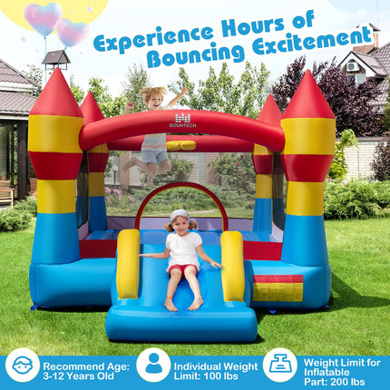 BOUNTECH Large Inflatable Bounce House