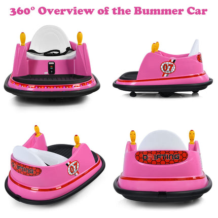 Costzon Bumper Car for Kids w/Remote Control for Boy Girl