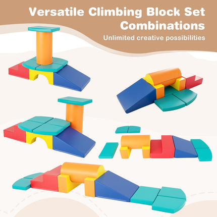 Costzon Foam Climbing Blocks for Toddlers