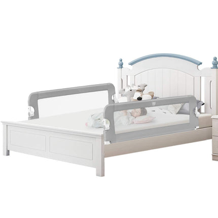 Costzon Bed Rails for Toddlers, Extra Long, Swing Down Safety Bed Guard for Convertible Crib