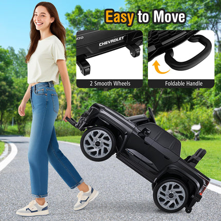 Costzon Ride on Car 12V Licensed Chevrolet Truck