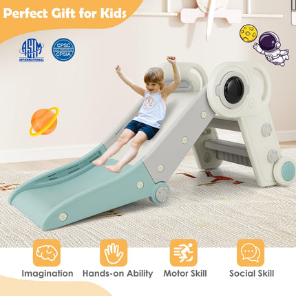 BABY JOY Toddler Slide Foldable Slide for Kids Toddlers