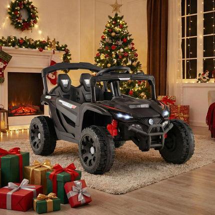 Costzon Kids Ride On UTV Car 12V Battery Powered Electric Vehicle