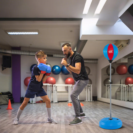 Costzon Punching Bag for Kids Boxing Bag Set Toy with Height Adjustable Stand