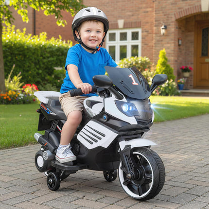 Costzon 6V Kids Ride On Motorcycle Electric Motorbike