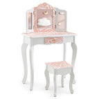 Pink Zebra-stripe Print