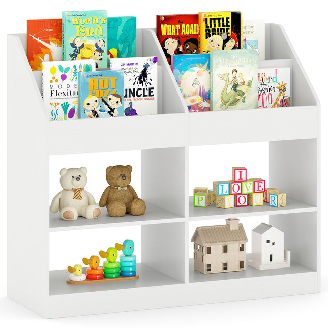 Costzon Kids Bookshelf & Storage Organizer