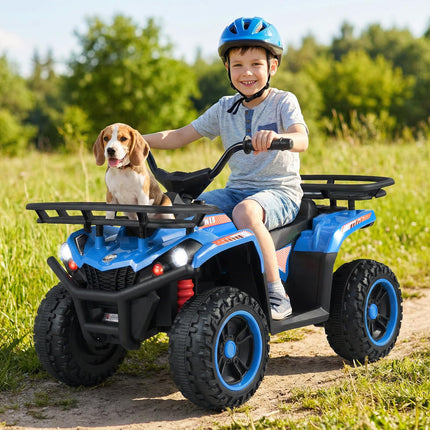 Costzon Kids ATV 4 Wheeler 24V Electric Ride On Quad