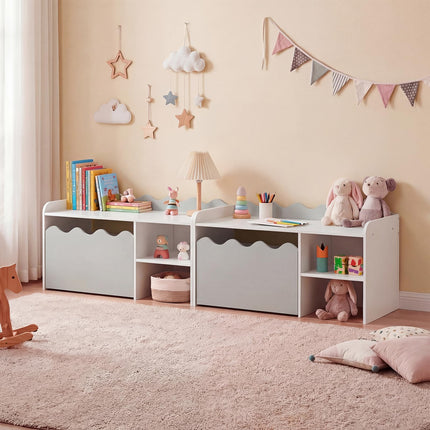 Costzon Kids Bookshelf Toy Storage