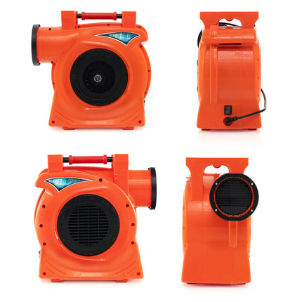 Costzon Commercial Air Blower, 2HP/1500W Bounce House Blower