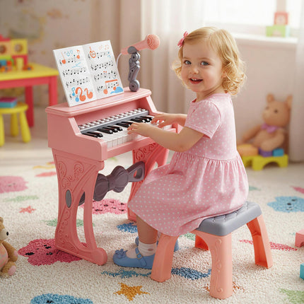 Costzon Kids Piano 25 Keys Piano Keyboard for Kids