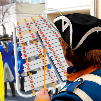 Costzon Marching Glockenspiel 29 Note Bell Lyre for Marching Band