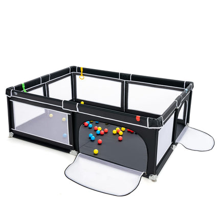 Costzon Playpen for Toddlers, Extra Large Playard Playpen for Toddlers, Play Pen for Babies 6-12 Months