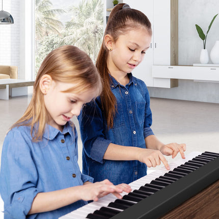 61-Key Folding Piano Keyboard - Costzon