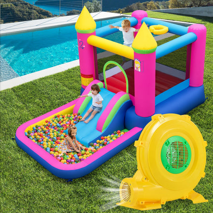 Costzon Air Blower Pump Fan Commercial Inflatable Bouncer Blower for Inflatables