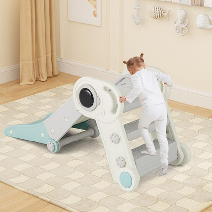 BABY JOY Toddler Slide Foldable Slide for Kids Toddlers