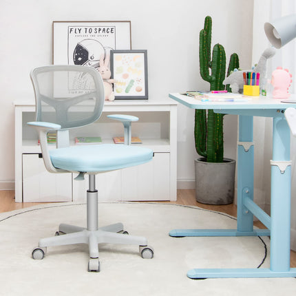 Kids Desk Chair, Children Study Computer Chair with Adjustable Height - Costzon