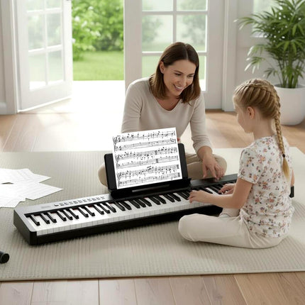 Costzon 88 Key Velocity-Sensitive Piano Keyboard