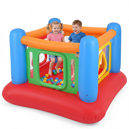 BOUNTECH Inflatable Bounce House for Kids 3-6 | Blow Up Jumping House with Net