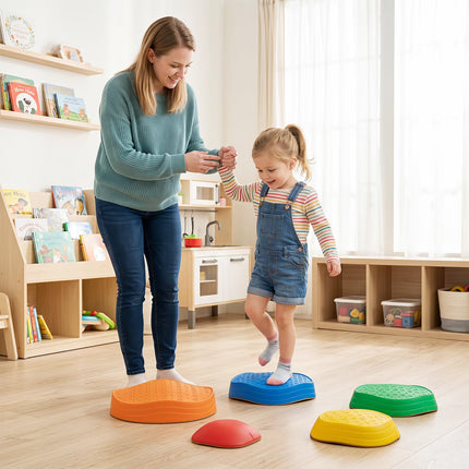 Costzon 6 Pieces Stepping Stones for Kids