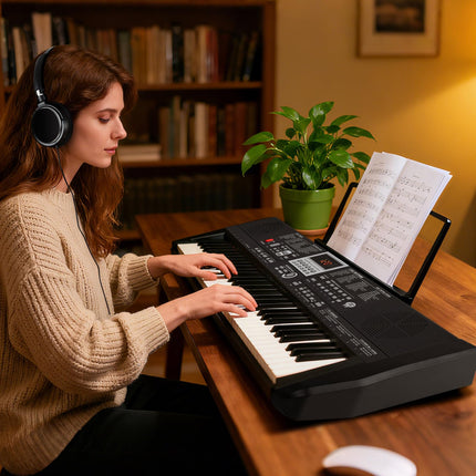 Costzon 61 Key Keyboard Piano Electric Digital Piano Keyboard