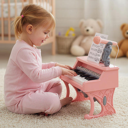 Costzon Kids Piano Keyboard 25 Keys Mini Digital Piano
