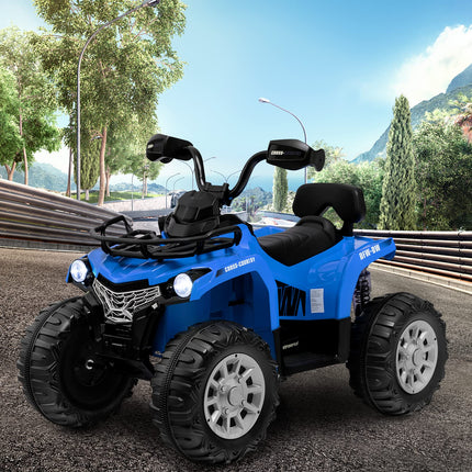 Costzon Kids ATV 12V Battery Powered Electric Vehicle w/Music